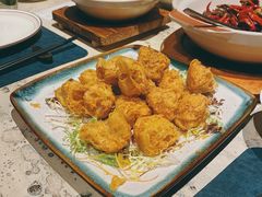 陈皮炸猴头菇-T館·花园艺术餐厅
