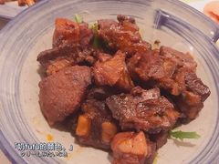 椒麻排骨-那家·油麻菜馆(先农大院店)