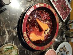 -蜀辣居鲜货老火锅(红牌楼店)