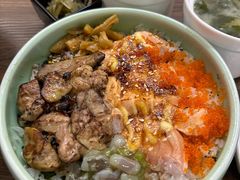 鹅肝三文鱼盖饭-东京屋(武定路店)