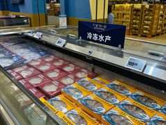 -盒马X会员店(王府井奥莱UP TOWN店)