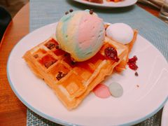 -济南香格里拉·咖啡泉自助餐厅