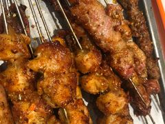 -宝记烧烤·碳锅羊肉·羊蝎子火锅·夜食社(文体路创始店)