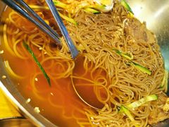 荞麦冷面-老炉家木炭烤肉(长江国际店)