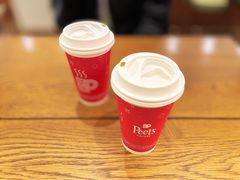 金叶拿铁-Peet's Coffee皮爷咖啡(德基店)