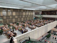 内景-吉林省图书馆