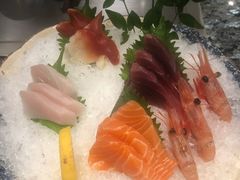 三文鱼刺身-大渔铁板烧(中山路八佰伴店)