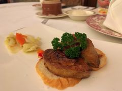 法式香煎鹅肝红酒-莫斯科餐厅