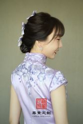 -藤薰定制中式嫁衣礼服旗袍店