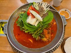 -喇喇排骨火锅·传统韩式脊骨汤(望京西园总店)