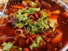 招牌毛血旺-顺兴老茶馆·精品川菜(世纪城店)