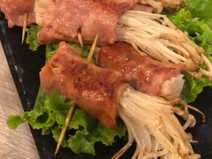 金针菇培根-郑阿姨的家·이모네·韩料&烤肉(武川路店)