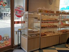 面包甜点陈列柜-85度C(上海中原城市广场店)