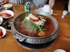 -喇喇排骨火锅·传统韩式脊骨汤(望京西园总店)
