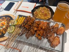 -宝记烧烤·碳锅羊肉·羊蝎子火锅·夜食社(文体路创始店)