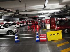 -虹桥火车站-停车场