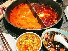 -热火朝天鲜切牛肉火锅(南强街巷店)