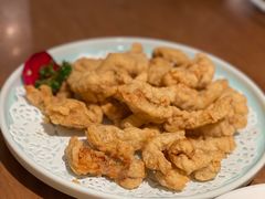 干炸里脊-吕氏疙瘩汤·新派鲁菜(济南万象城店)