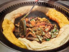 -灶座小锅烀饼·铁锅炖(道里店)