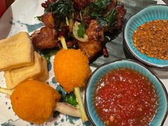 -浩海火燒雲傣家菜(芮欧百货店)