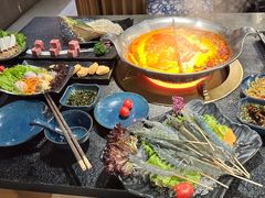 -湊湊火锅·茶憩(世博大道店)