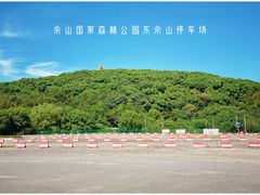 -上海佘山国家森林公园东门地面停车场