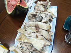 -尕西木老春台东乡手抓美食