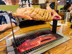 烤羊腿-柿子树炭烤羊腿(金台路店)
