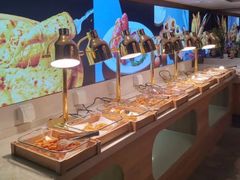 自助取餐区-好伦哥比萨烤肉自助(八里桥店)