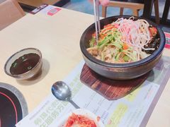 果树面鱼籽盖饭-韩香福脊骨汤锅(上杭路店)