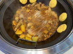 -冰城焰会大丰收铁锅炖(萝岗万达金街店)