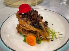 豆豉小龙鱼-高老庄绿色传奇(昊元生活广场店)