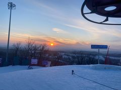 -长春莲花山滑雪场