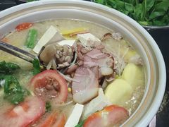 -黔府豆米火锅野菜馆(南马店)