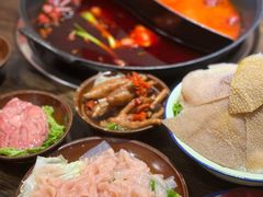 耙鸡脚-冯校长老火锅(广州正佳广场店)
