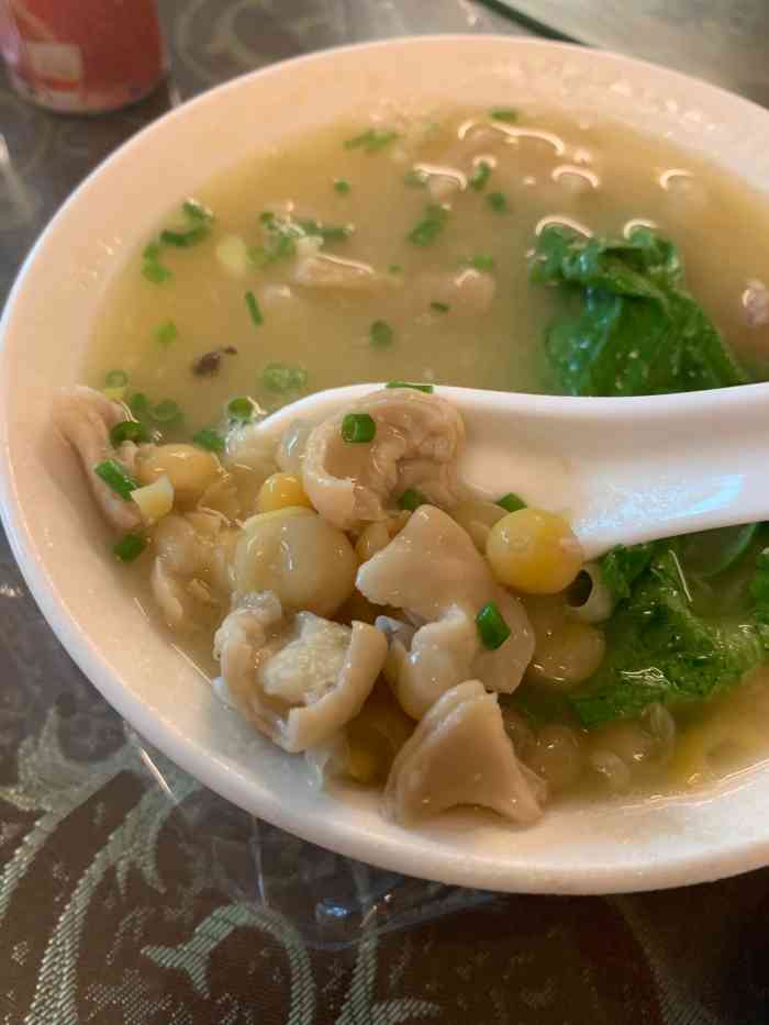 特色中餐老字号肥肠汤-"来宜宾出差,本地客户带来吃的.肥肠嫩而不.