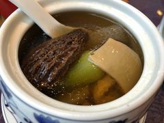 菜胆姬松茸炖竹笙-宁波状元楼酒店(和义路店)