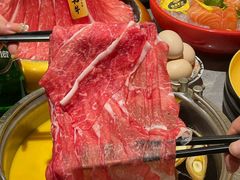-一绪に寿喜烧(虹悦城店)