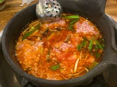 -笔记安顺夺夺粉火锅(龙湾万达店)
