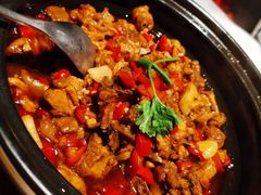 江西三杯鸡-千百味红餐厅·江西菜(绿地双子塔店)