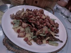 特色干炒鸡-满堂春特色餐馆