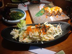 蟹籽沙拉-鳗鱼家·深夜食堂(军博店)