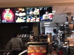 -麦当劳(中山公园龙之梦店)