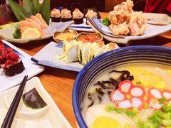 三文鱼刺身-三月居酒屋(青年大街店)