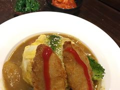 深海鳕鱼排咖喱饭-春草居酒屋·晴子の店