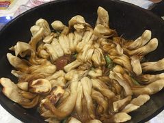 -华盛园卷子王农家菜水库鱼