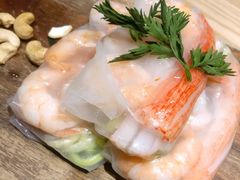 越南鲜虾春卷-魏客咖啡(中铁中心店)