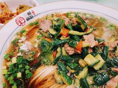 黄瓜皮牛肉-刘氏三和面馆