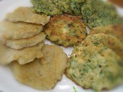 海鲜饼土豆饼蔬菜饼-全州拌饭馆(断桥店)