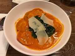 鸡肉小馄饨配菠菜-安妮意大利餐厅(国贸店)